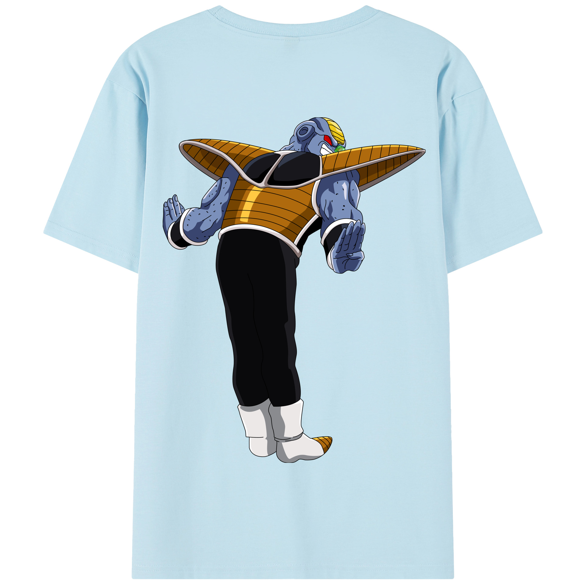 （画像用） ドラゴンボール DRAGON BALL 綿100％半袖Tシャツ（背面プリント）